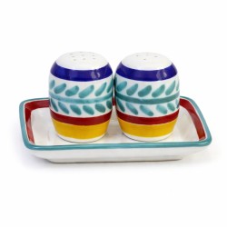 Salt and pepper shakers Selinunte Ceramiche De Simone