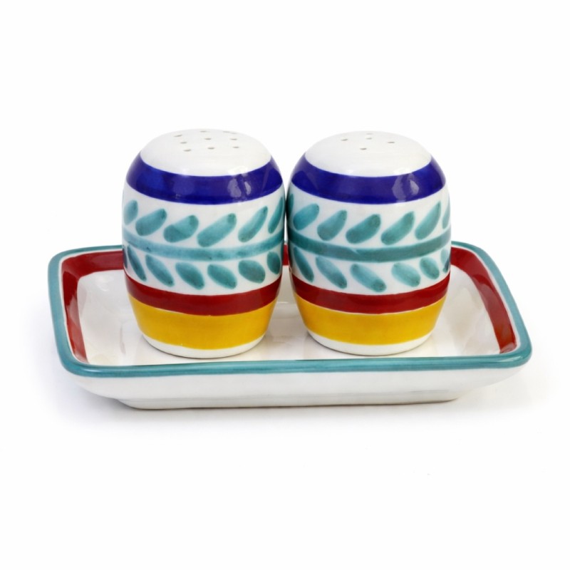 Set sale e pepe Selinunte Ceramiche De Simone