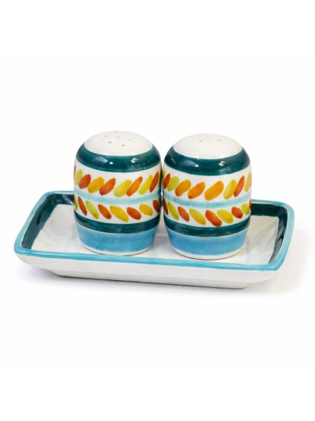 Salt and pepper shakers Segesta Ceramiche De Simone