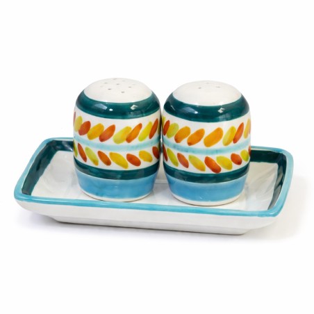 Set sale e pepe Segesta Ceramiche De Simone