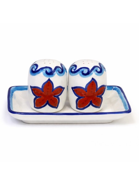 Salt and pepper shakers Maestrale Ceramiche De Simone