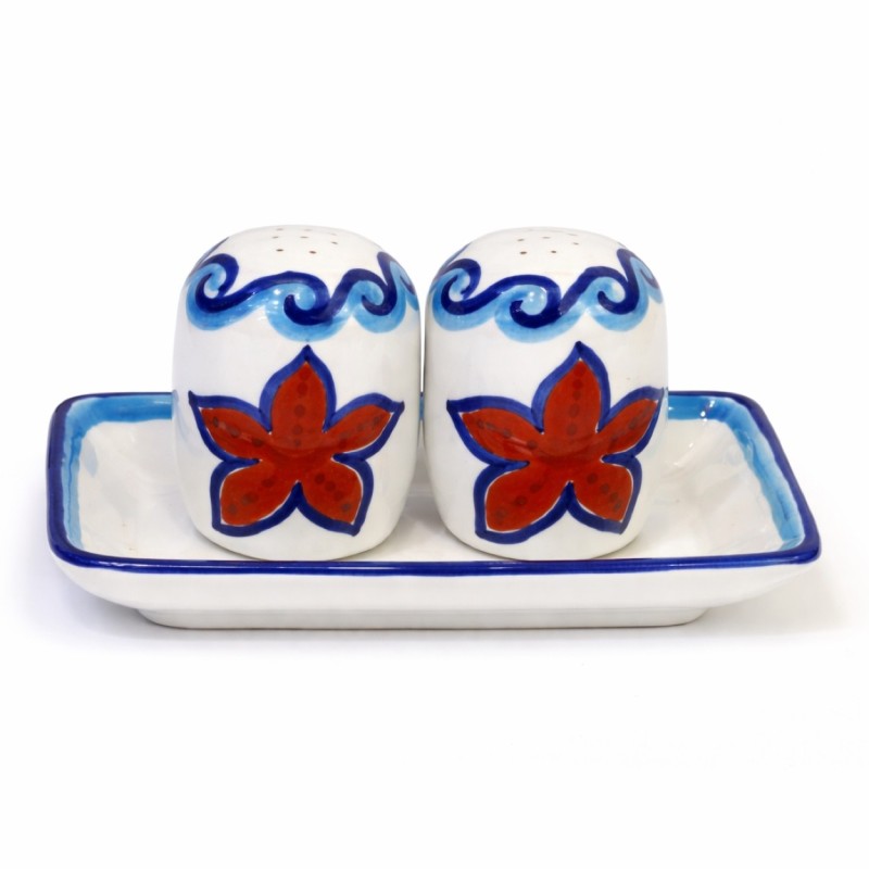Set sale e pepe Maestrale Ceramiche De Simone