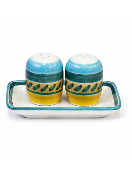 Salt and pepper shakers Naxos Ceramiche De Simone