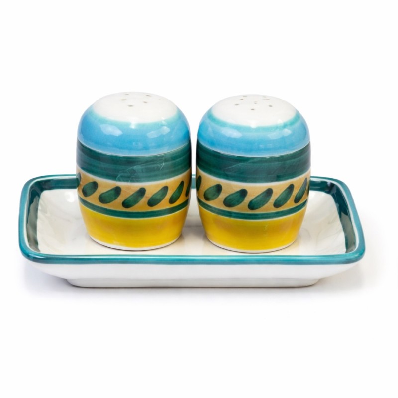Salt and pepper shakers Naxos Ceramiche De Simone