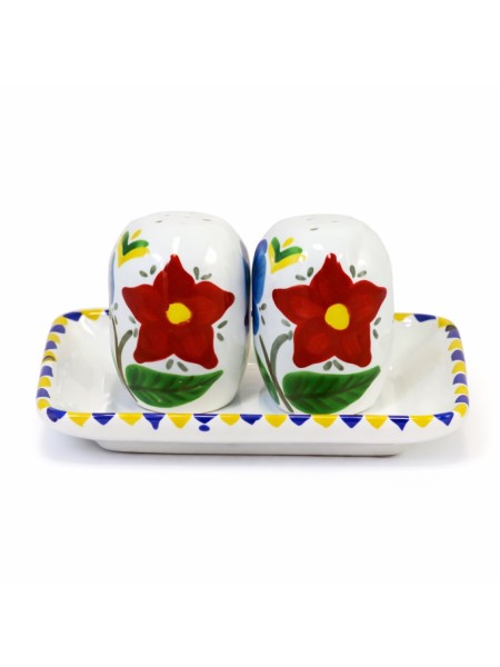 Set sale e pepe Lampione Ceramiche De Simone