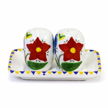 Salt and pepper shakers Lampione Ceramiche De Simone