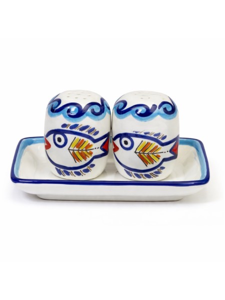 Set sale e pepe Levante Ceramiche De Simone