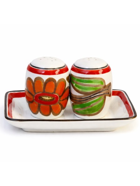 Salt and pepper shakers Linosa Ceramiche De Simone