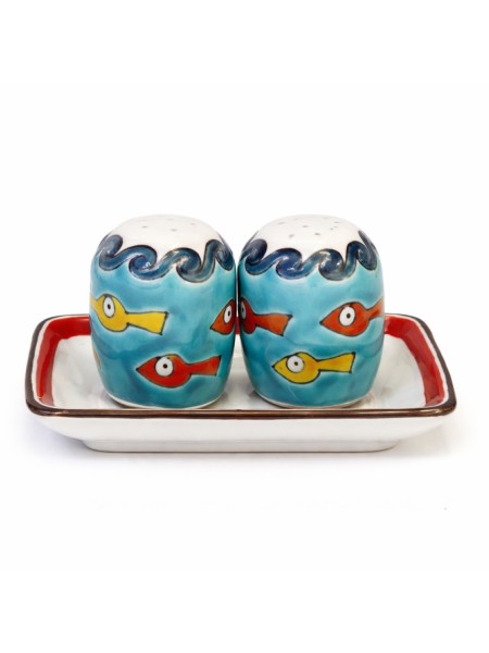 Set sale e pepe Gadir Ceramiche De Simone