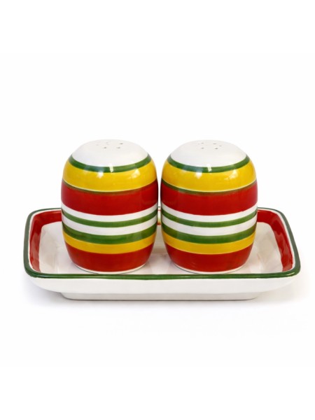 Set sale e pepe Procida Ceramiche De Simone