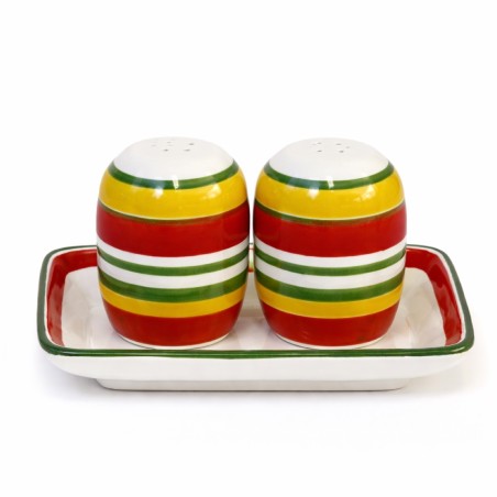 Salt and pepper shakers Procida Ceramiche De Simone