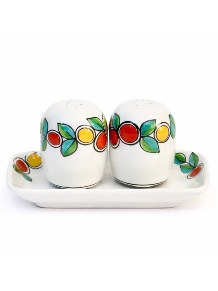 Set sale e pepe Arance e Limoni Ceramiche De Simone