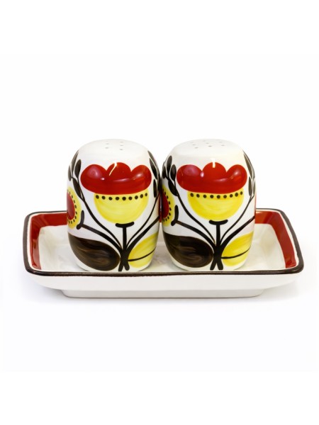 Set sale e pepe Eolie Ceramiche De Simone