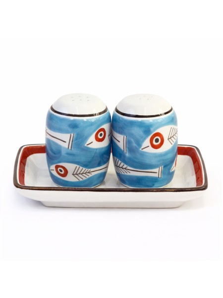 Set sale e pepe Itaca Ceramiche De Simone