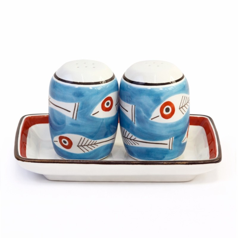 Set sale e pepe Itaca Ceramiche De Simone