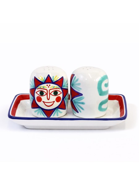 Set sale e pepe Salina Ceramiche De Simone
