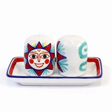Set sale e pepe Salina Ceramiche De Simone