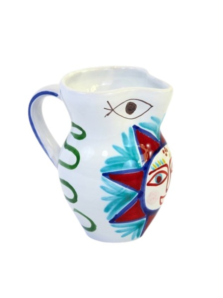 Pitcher Salina Ceramiche De Simone