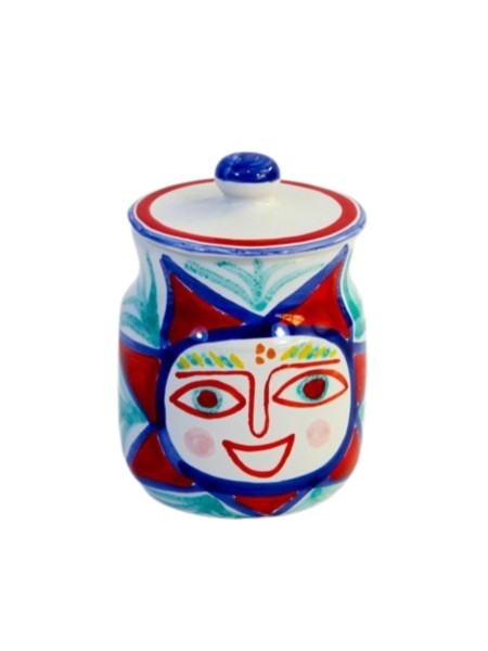 Sugar bowl Salina Ceramiche De Simone