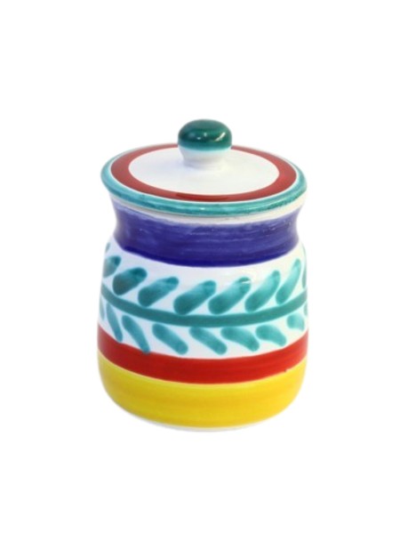 Sugar bowl Selinunte Ceramiche De Simone