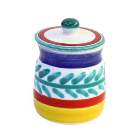 Sugar bowl Selinunte Ceramiche De Simone