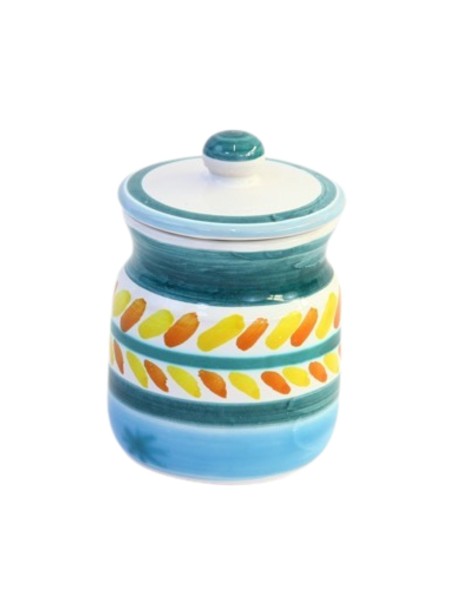Sugar bowl Segesta Ceramiche De Simone