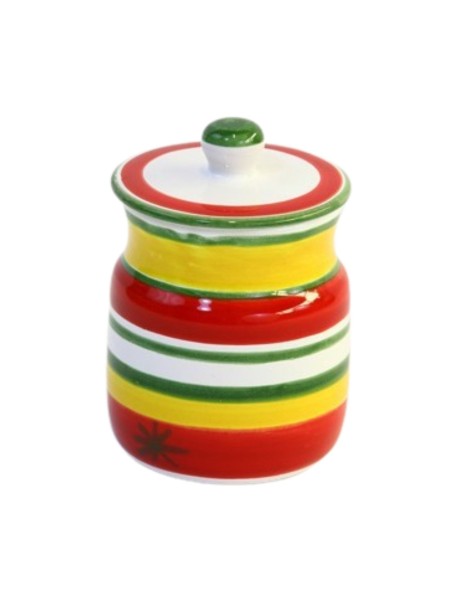 Sugar bowl Procida Ceramiche De Simone