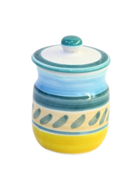 Sugar bowl Naxos Ceramiche De Simone