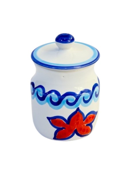 Sugar bowl Maestrale Ceramiche De Simone