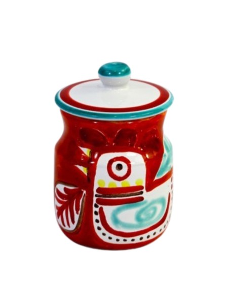 Sugar bowl Marettimo Ceramiche De Simone