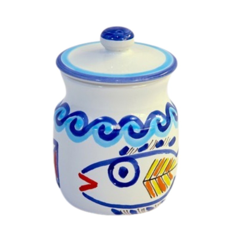 Sugar bowl Levante Ceramiche De Simone