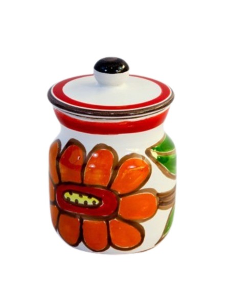 Sugar bowl Linosa Ceramiche De Simone