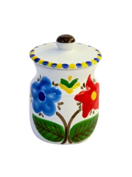 Sugar bowl Lampione Ceramiche De Simone