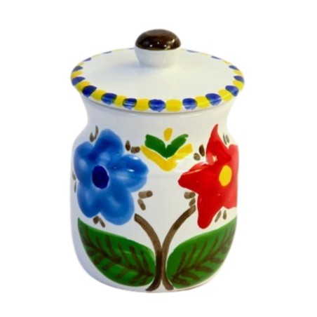 Sugar bowl Lampione Ceramiche De Simone