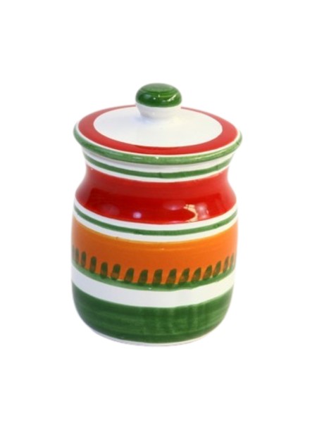 Sugar bowl Ischia Ceramiche De Simone