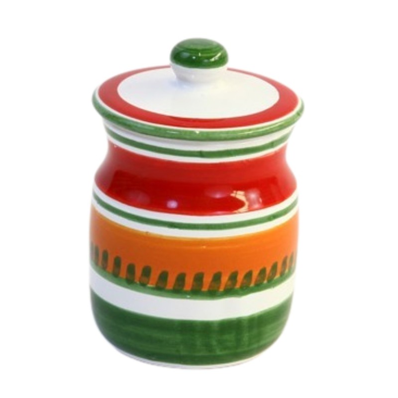 Sugar bowl Ischia Ceramiche De Simone