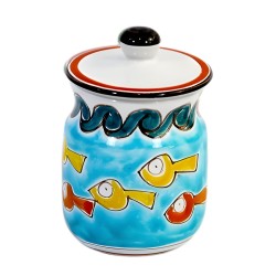 Sugar bowl Gadir Ceramiche De Simone
