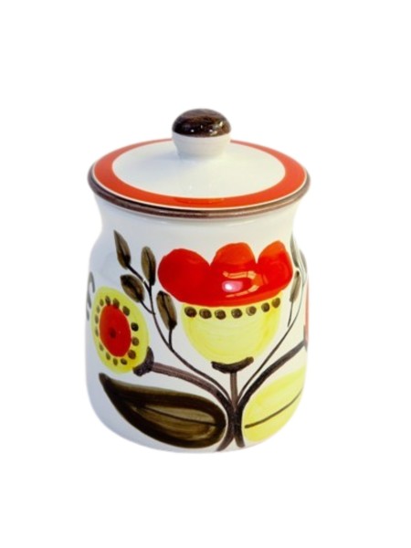 Sugar bowl Eolie Ceramiche De Simone