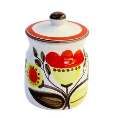Sugar bowl Eolie Ceramiche De Simone