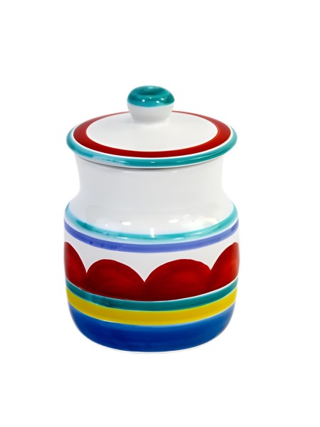 Sugar bowl Sibari Ceramiche De Simone