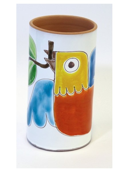 Wine or utensil holder Folk Bird PBT684FK-A