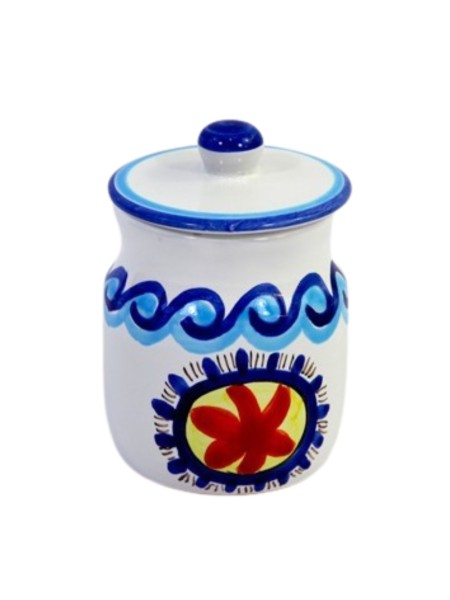 Sugar bowl Tramontana Ceramiche De Simone