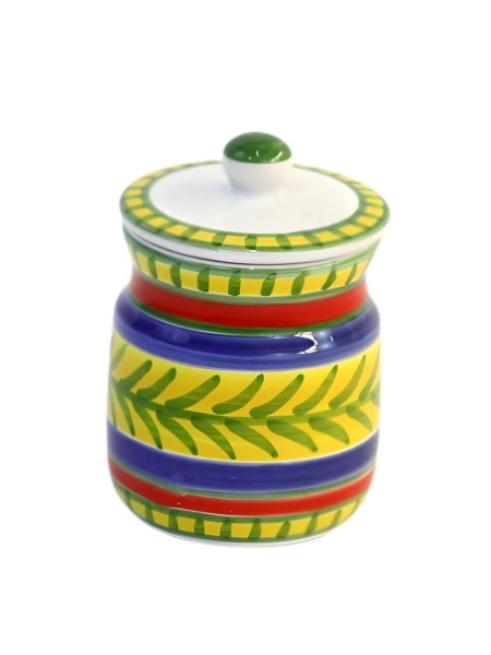 Sugar bowl Vulcano Ceramiche De Simone