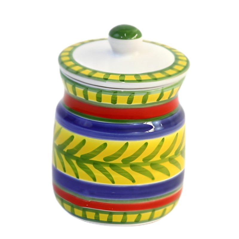 Sugar bowl Vulcano Ceramiche De Simone