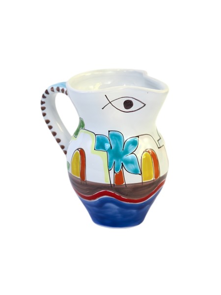 Pitcher Dammusi BR105DA Ceramiche De Simone