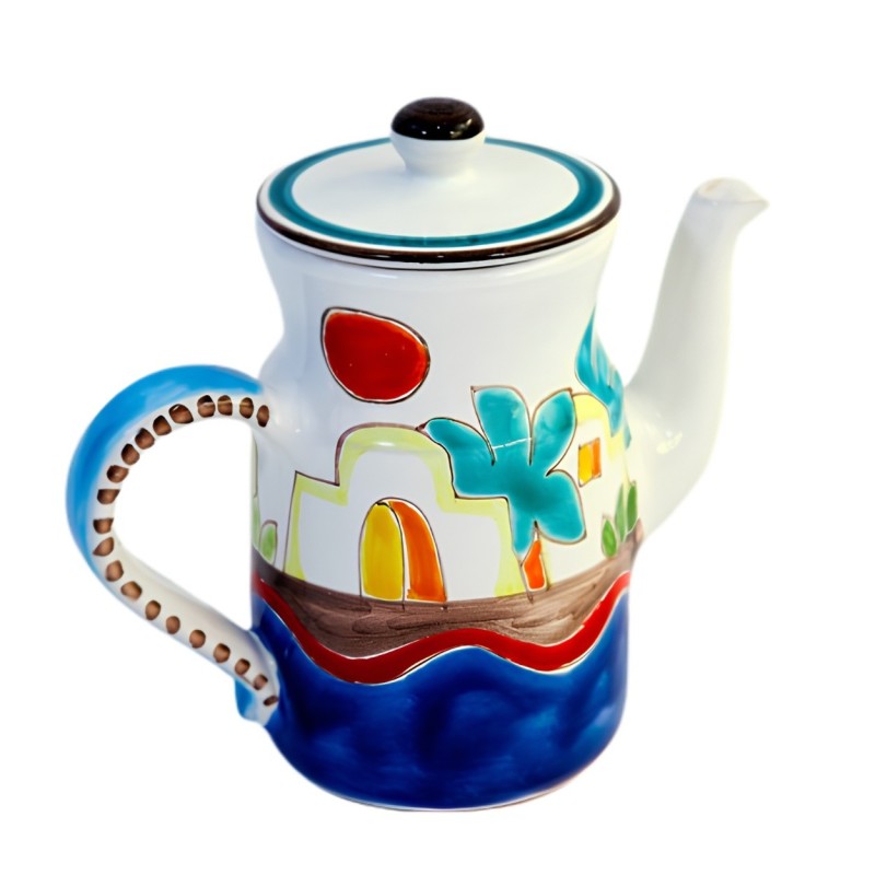 Teiera ceramica Dammusi CF56DA