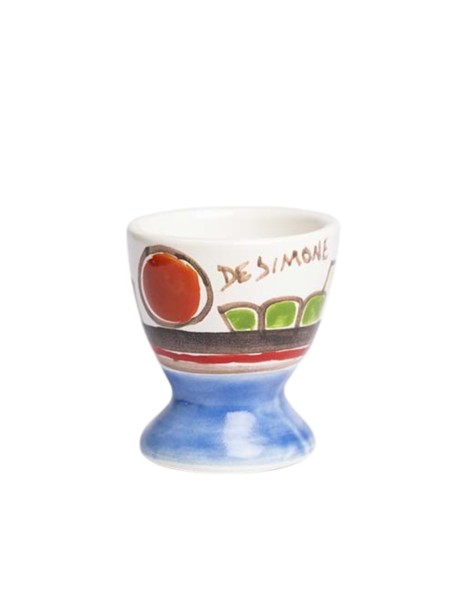 Portauovo Dammusi Ceramiche De Simone bomboniera artigianale siciliana