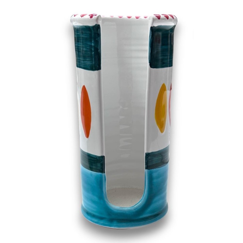 ceramic handmade Glass Holder Solunto de simone pottery