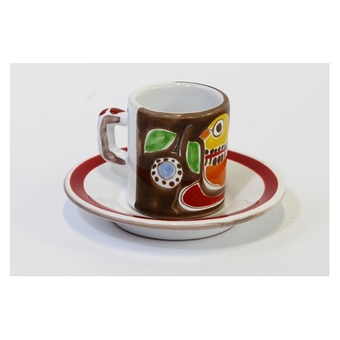 Coffee Cup with Saucer Stromboli