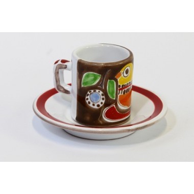 Coffee Cup with Saucer Stromboli